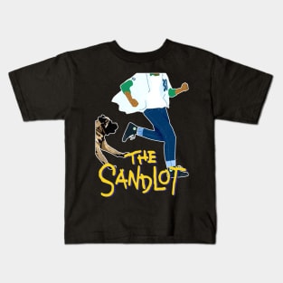 Lover Gift The Sandlot Retro Vintage Kids T-Shirt